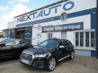  Voir détails -Audi SQ7 4.0 V8 TDI 435CH CLEAN DIESEL QUATTRO TI à  Le Coudray-Montceaux (91)
