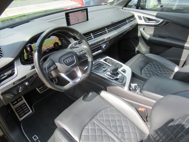 Audi SQ7 4.0 V8 TDI 435CH CLEAN DIESEL QUATTRO TI Noir Orca de 2017