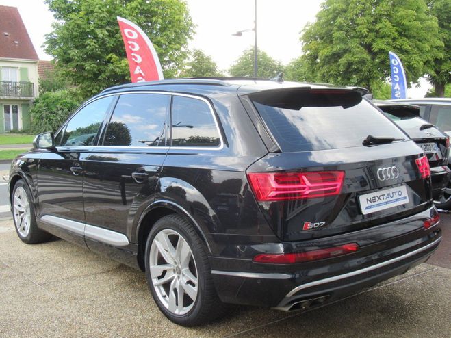 Audi SQ7 4.0 V8 TDI 435CH CLEAN DIESEL QUATTRO TI Noir Orca de 2017