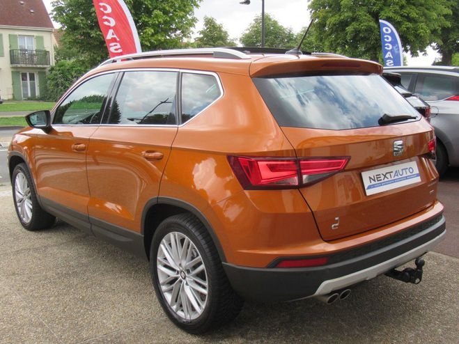 Seat Ateca 2.0 TDI 190CH START&STOP XCELLENCE 4DRIV Orange de 2017