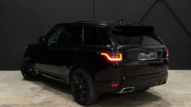 Land rover Range Rover Sport P400E HSE DYNAMIC - tat Exception Noir Mtallis de 2019