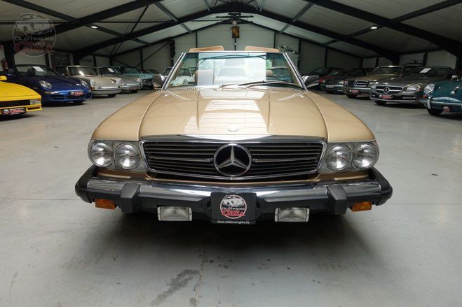 Mercedes 380 380SL Gold de 1985