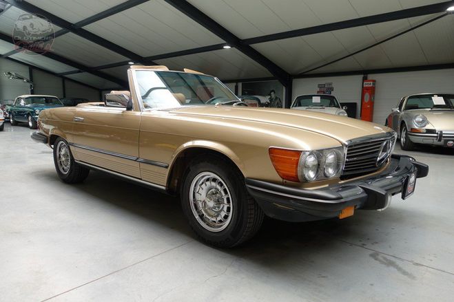 Mercedes 380 380SL Gold de 1985