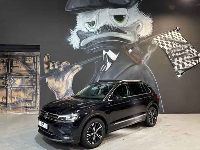 Volkswagen Tiguan 1.5 TSI 150 EVO DSG7 Carat Exclusive Noir de 2019