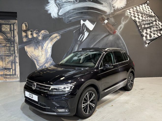Volkswagen Tiguan 1.5 TSI 150 EVO DSG7 Carat Exclusive Noir de 2019