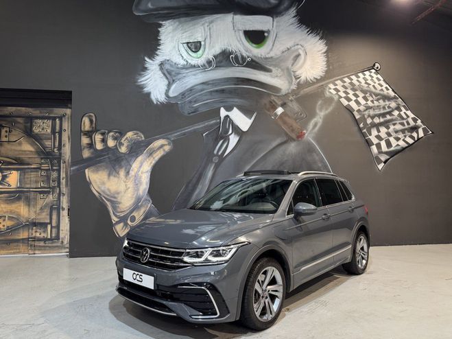 Volkswagen Tiguan eHybrid 245 DSG6 R-Line Exclusive Gris Clair de 2021