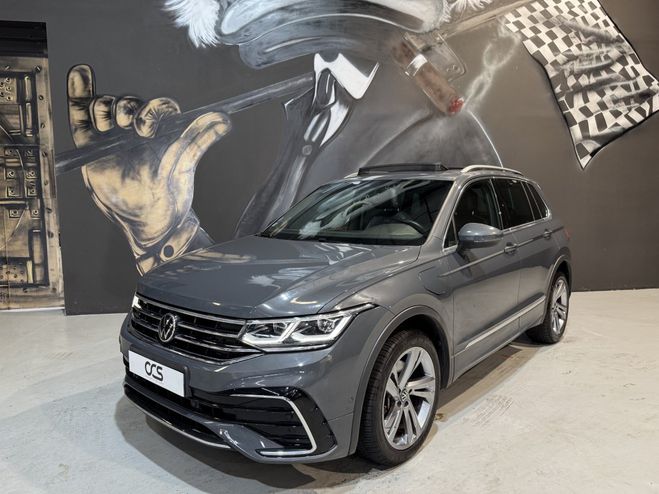 Volkswagen Tiguan eHybrid 245 DSG6 R-Line Exclusive Gris Clair de 2021