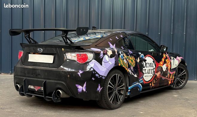 Subaru BRZ 2.0I 200ch BVA Ciel toil Covering Kit   de 2013