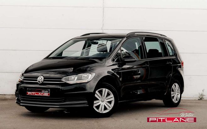 Volkswagen Touran 1.5 TSI 7 PLACES BOITE DSG -3 ZONES NAV  Noir Mtallis de 