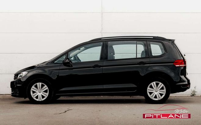Volkswagen Touran 1.5 TSI 7 PLACES BOITE DSG -3 ZONES NAV  Noir Mtallis de 