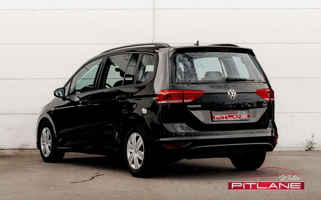 Volkswagen Touran 1.5 TSI 7 PLACES BOITE DSG -3 ZONES NAV  Noir Mtallis de 