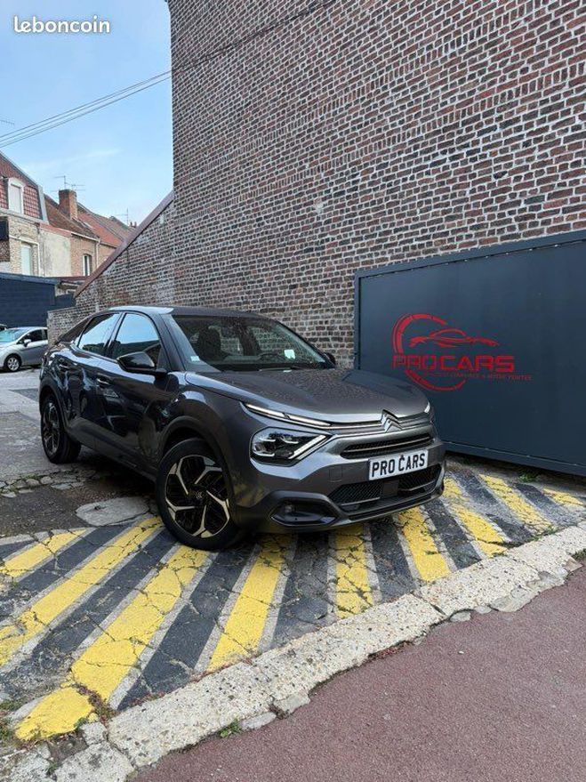Citroen C4 1,5 hdi Gris de 2021