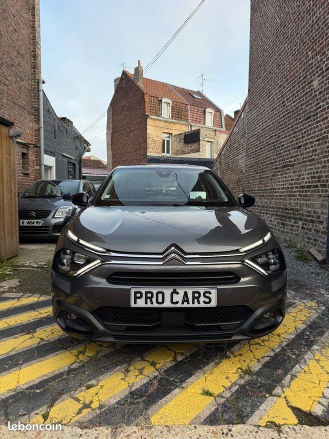 Citroen C4 1,5 hdi Gris de 2021