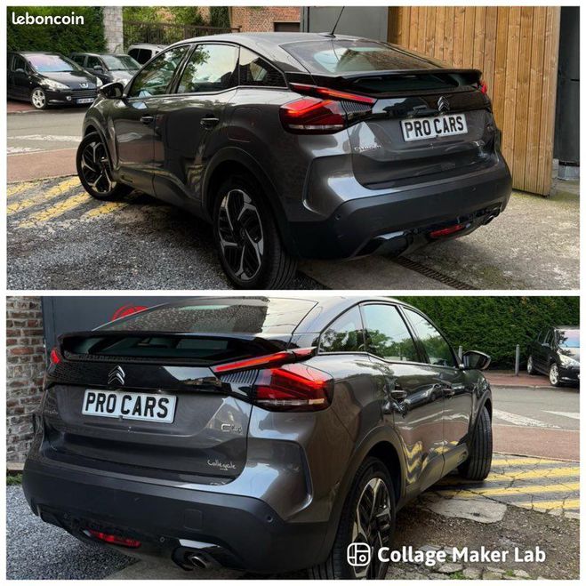 Citroen C4 1,5 hdi Gris de 2021