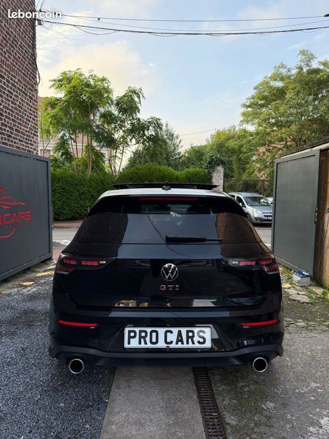 Volkswagen Golf gti 2,0 tsi Noir de 2024