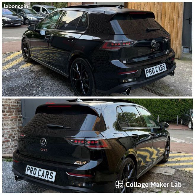 Volkswagen Golf gti 2,0 tsi Noir de 2024
