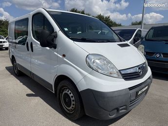  Voir détails -Opel Vivaro FG F2700 L1H1 2.0 CDTI 115 CABINE APPROF à Fouquires-ls-Lens (62)