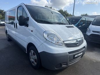  Voir détails -Opel Vivaro FG F2900 L2H1 2.0 CDTI 115 CABINE APPROF à Fouquires-ls-Lens (62)