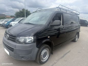  Voir détails -Volkswagen Transporter FG 2.0 TDI 140CH PACK CONFORT PLUS LONG à Fouquires-ls-Lens (62)