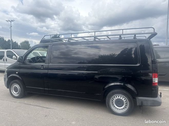 Volkswagen Transporter FG 2.0 TDI 140CH PACK CONFORT PLUS LONG Noir de 2011