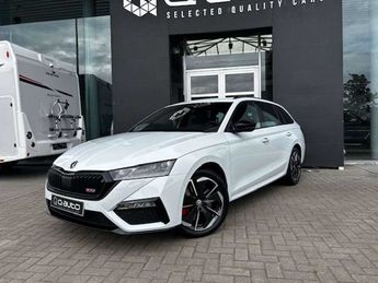  Voir détails -Skoda Octavia Break 1.4 TSI iV DSG RS PHEV à Poperinge (89)