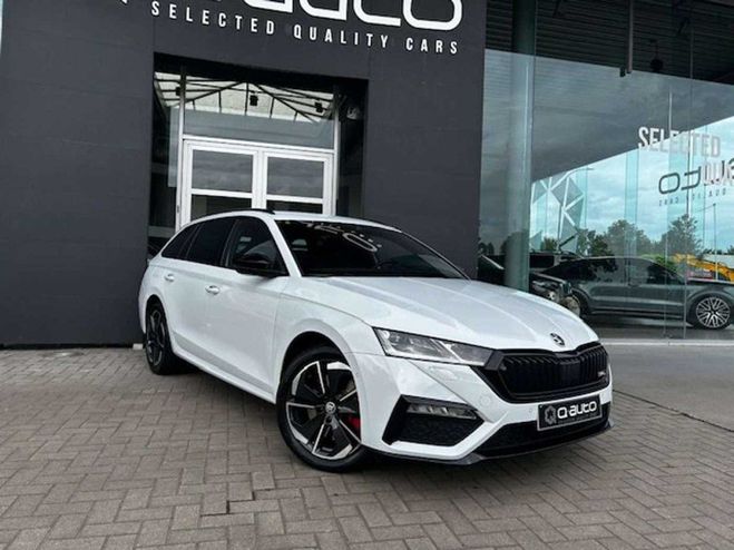 Skoda Octavia Break 1.4 TSI iV DSG RS PHEV Blanc  de 