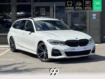  Voir détails -BMW Serie 3 touring 318d M Sport - BVA G21 PHASE 1 à Andrzieux-Bouthon (42)