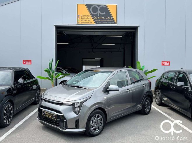 Kia Picanto 1.0i New modele 2025 Car play Neuve Gris Mtallis de 