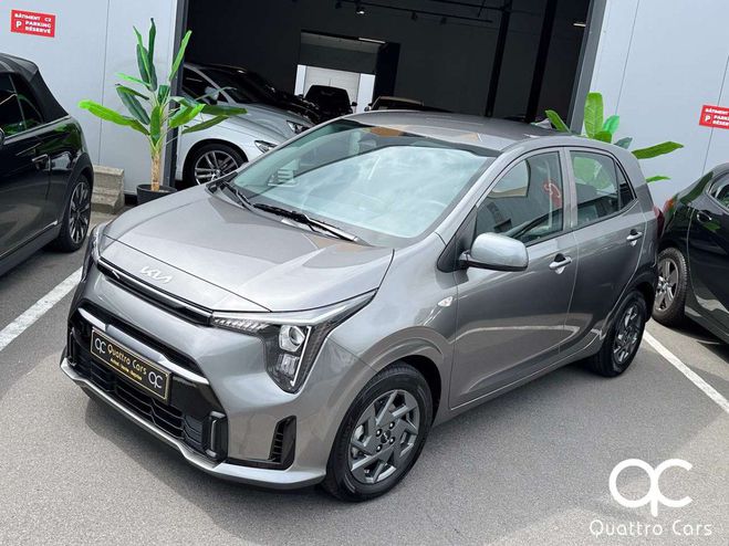 Kia Picanto 1.0i New modele 2025 Car play Neuve Gris Mtallis de 