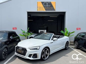  Voir détails -Audi A5 Cabriolet S line Boite auto Car play à Alleur (44)