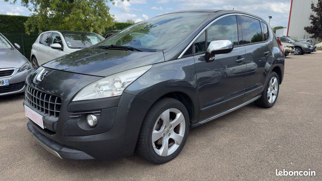 Peugeot 3008 2.0 HDI 163 CH Premium Pack BVA6 Gris de 2011