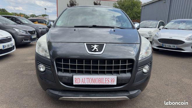 Peugeot 3008 2.0 HDI 163 CH Premium Pack BVA6 Gris de 2011