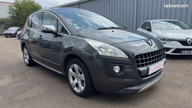 Peugeot 3008 2.0 HDI 163 CH Premium Pack BVA6 Gris de 2011