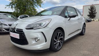  Voir détails -Citroen DS3 1.6 BlueHDI 120 CH SportChic à Monteau (89)
