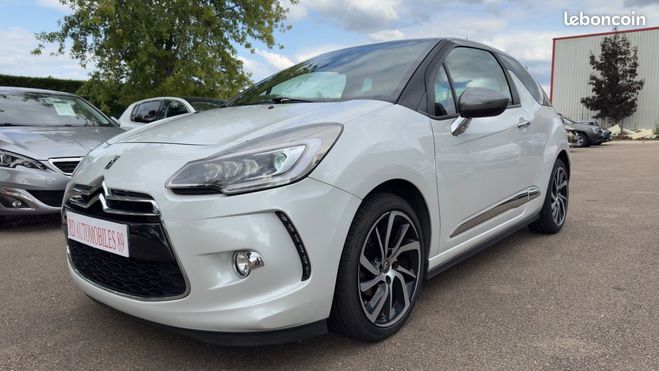 Citroen DS3 1.6 BlueHDI 120 CH SportChic Blanc de 2015
