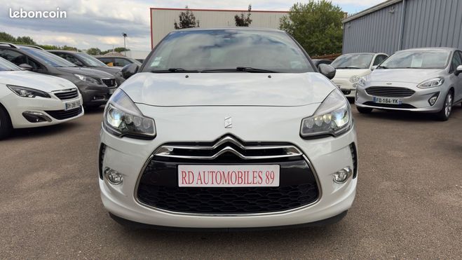 Citroen DS3 1.6 BlueHDI 120 CH SportChic Blanc de 2015
