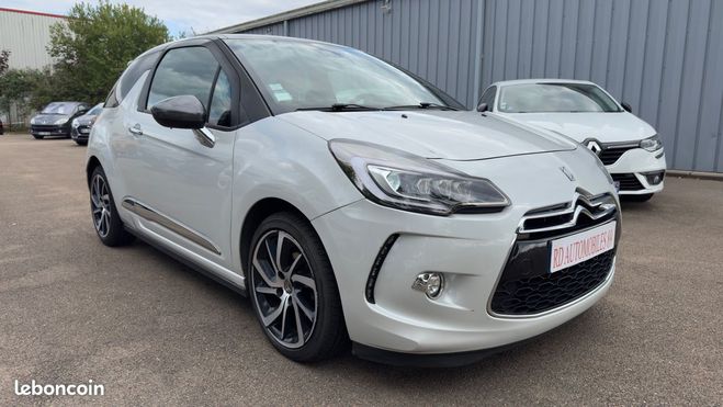Citroen DS3 1.6 BlueHDI 120 CH SportChic Blanc de 2015