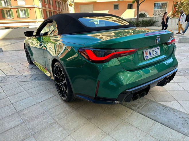 BMW M4 Cabriolet 510 ch Competition XDrive Vert de 2022