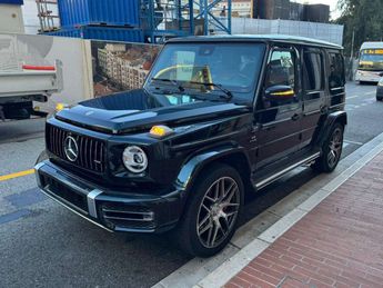  Voir détails -Mercedes Classe G 63 AMG 63 BVA9 à Monaco (98)