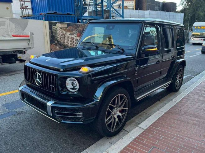 Mercedes Classe G 63 AMG 63 BVA9 Vert de 2021