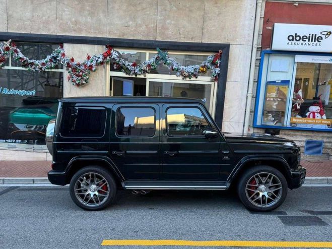 Mercedes Classe G 63 AMG 63 BVA9 Vert de 2021