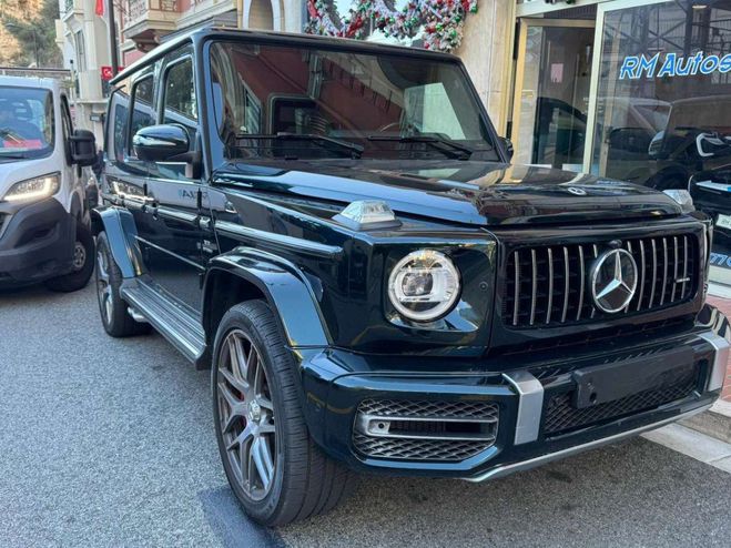 Mercedes Classe G 63 AMG 63 BVA9 Vert de 2021