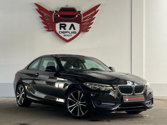  Voir détails -BMW Serie 2 220i 184CH SPORT LINE à Petite-Rosselle (57)