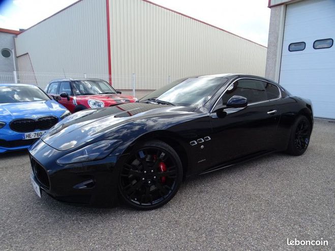 Maserati Gran Turismo 4.7 S BVR- Embrayage neuf 137km Noir de 2009