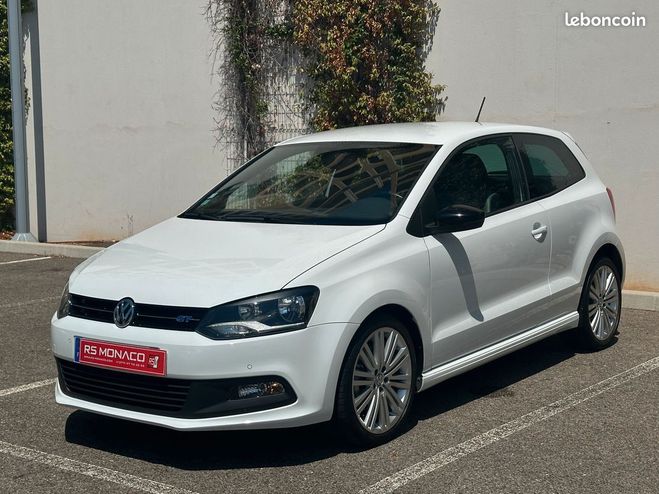 Volkswagen Polo v (2) 1.4 tsi act 150 bluemotion gt 8cv  Blanc de 2017