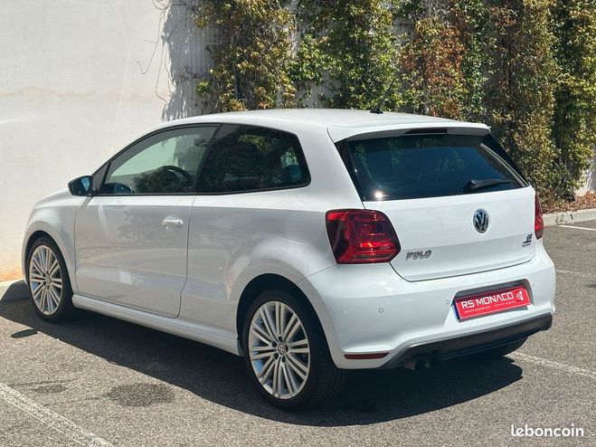 Volkswagen Polo v (2) 1.4 tsi act 150 bluemotion gt 8cv  Blanc de 2017