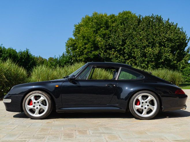 Porsche 911 1996 993 (911) CARRERA 4S Blu de 1996