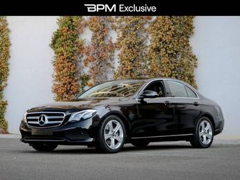  Voir détails -Mercedes Classe E 220 d 194ch Executive 9G-Tronic à Monaco (98)