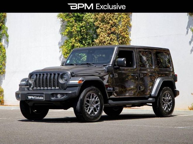 Jeep Wrangler Unlimited 2.0 T 380ch 4xe Rubicon Rock-T Sting Gray de 2021