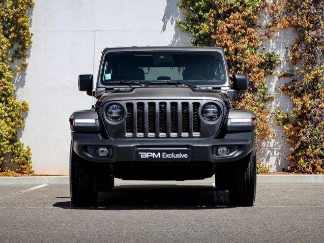 Jeep Wrangler Unlimited 2.0 T 380ch 4xe Rubicon Rock-T Sting Gray de 2021